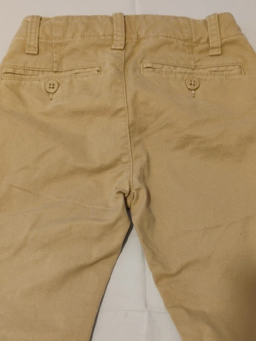 GAP Kids Khaki Tan Pants Boys Size 6 Slim